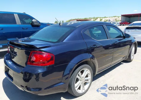 2012 Dodge Avenger Se from USA, damaged, VIN 1C3CDZAG0CN254997